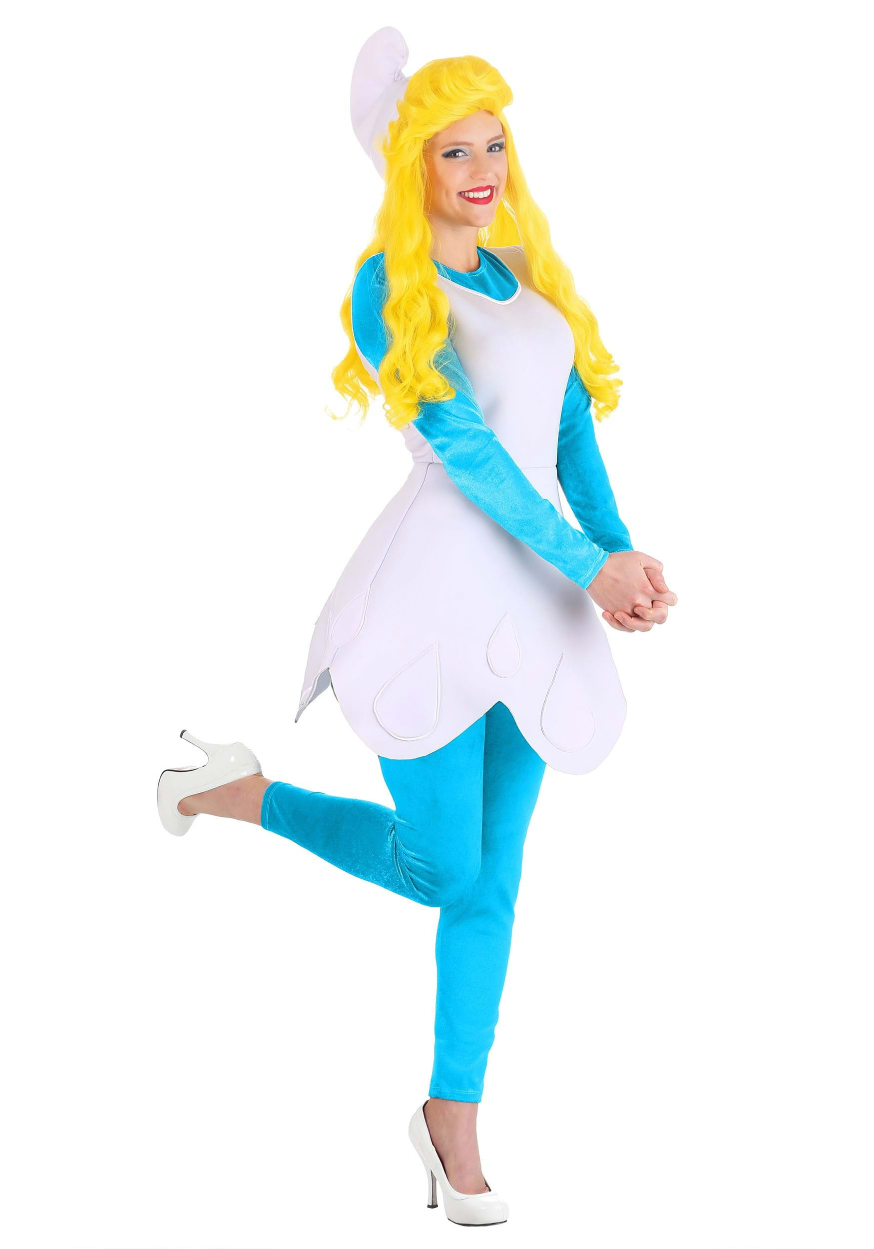 Smurfette Costume