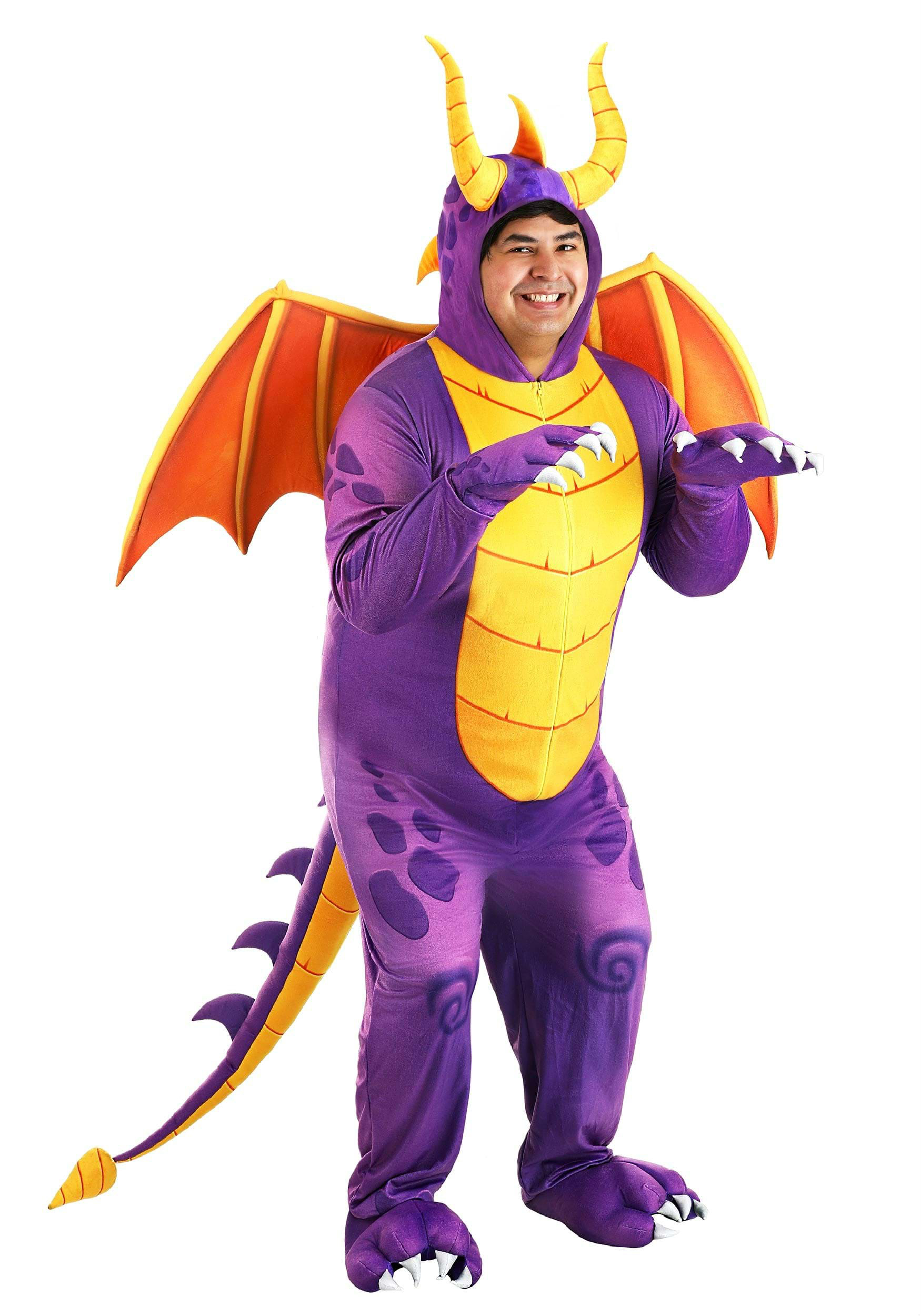 Spyro Costume