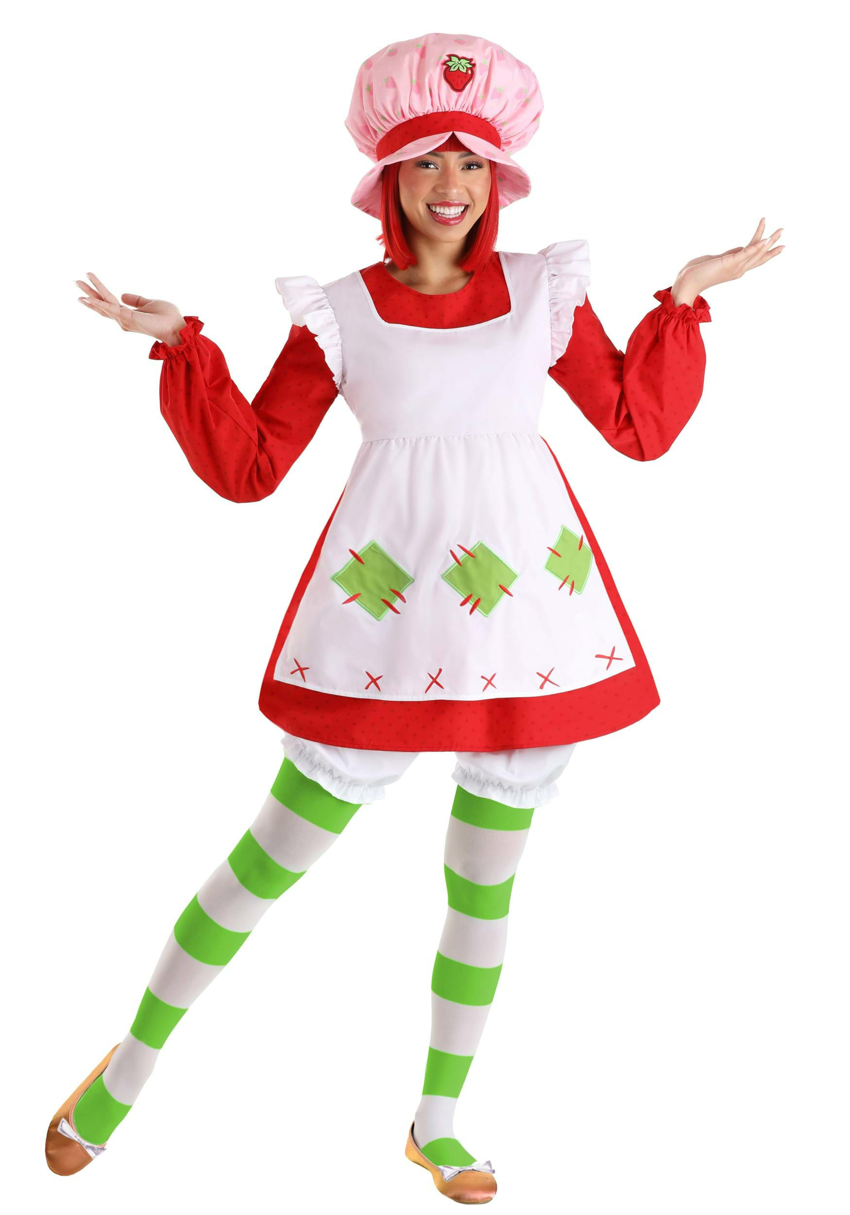 Strawberry Shortcake Costume