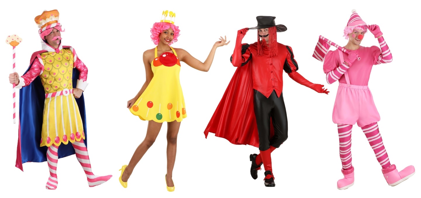 Candy Land Costumes