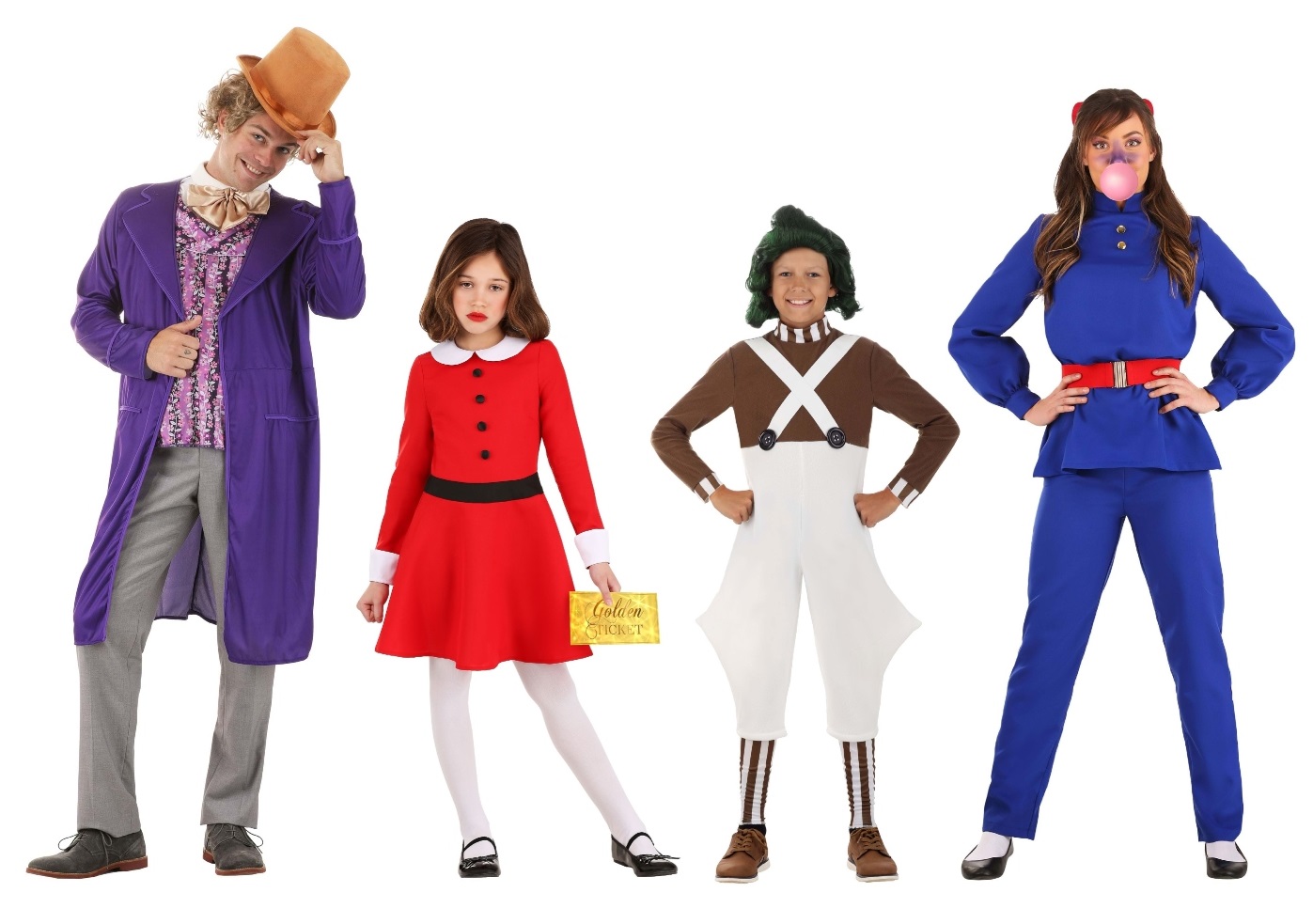 Charlie and the Chocolate Factory Costumes