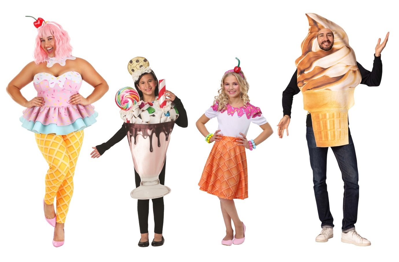 Ice Cream Costumes