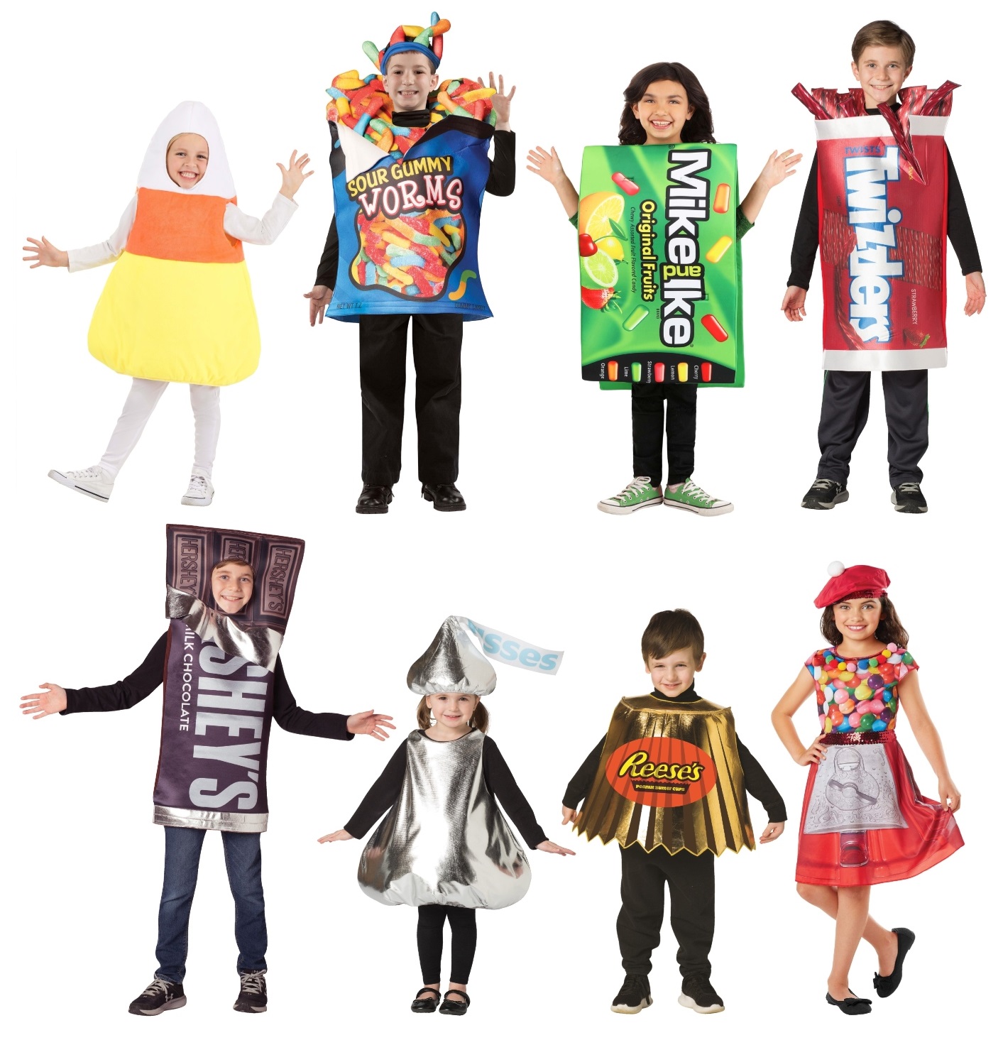 Candy Costume Ideas, Cupcake Costume Ideas and Costumes for Sweet Tooths -   Blog