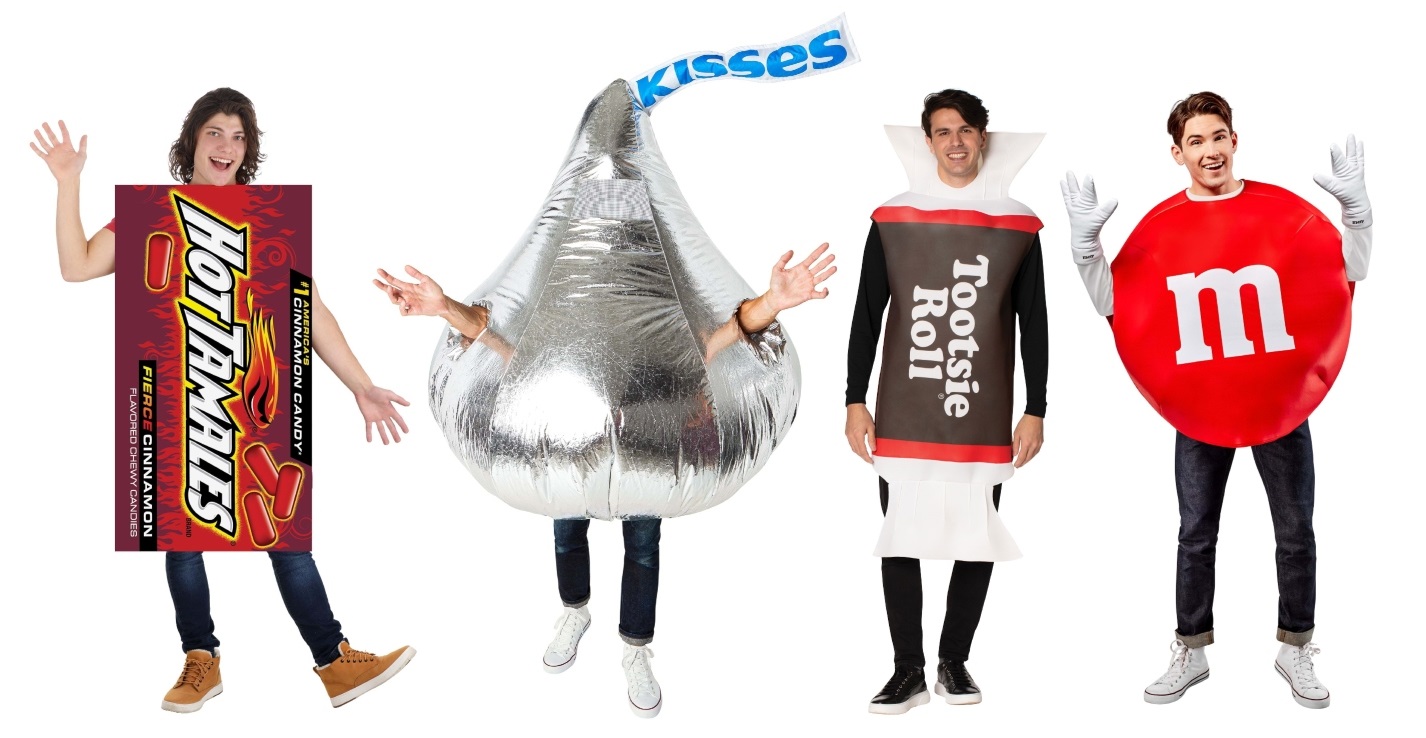 Men's Candy Costumes