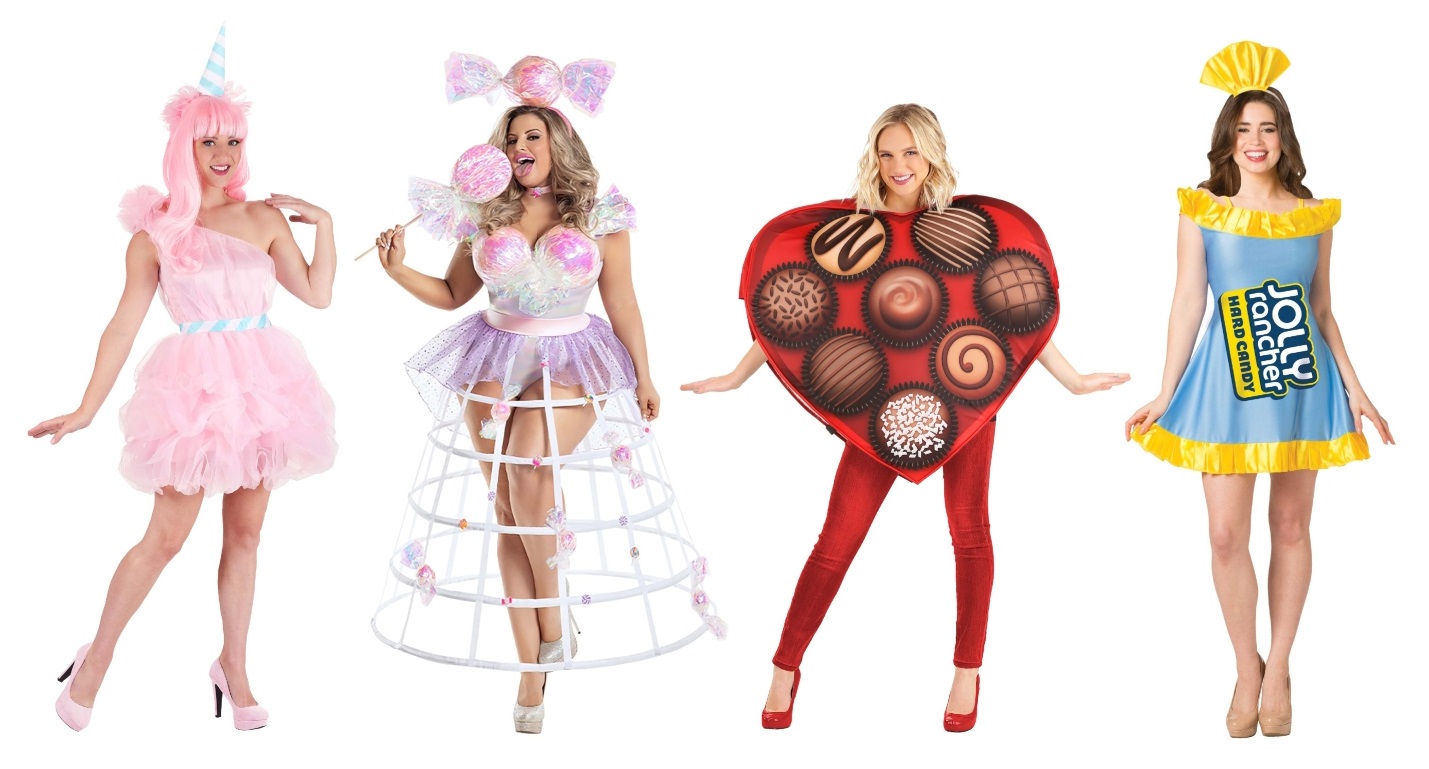 Candy Costumes For Women