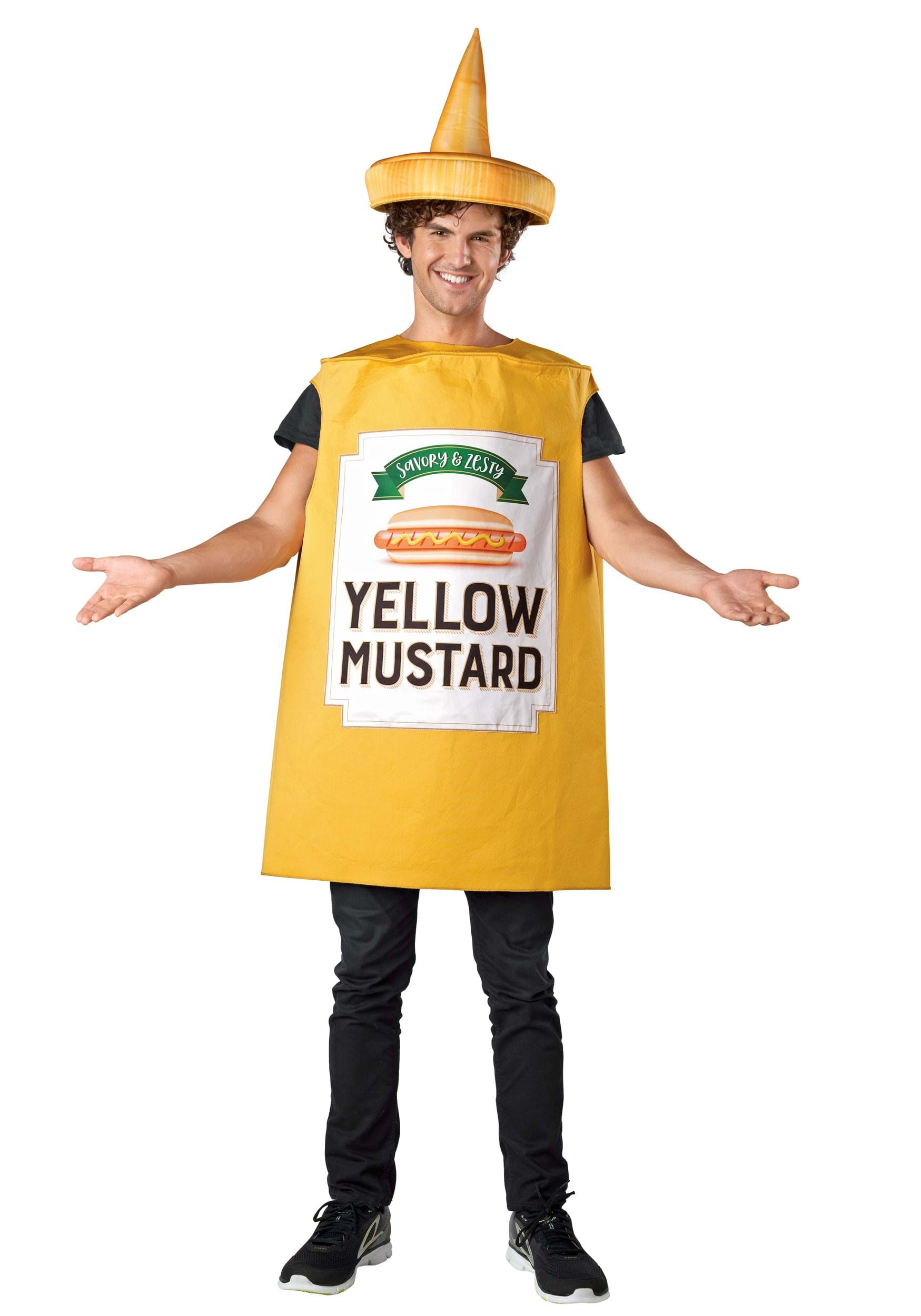 Yellow Mustard Costume