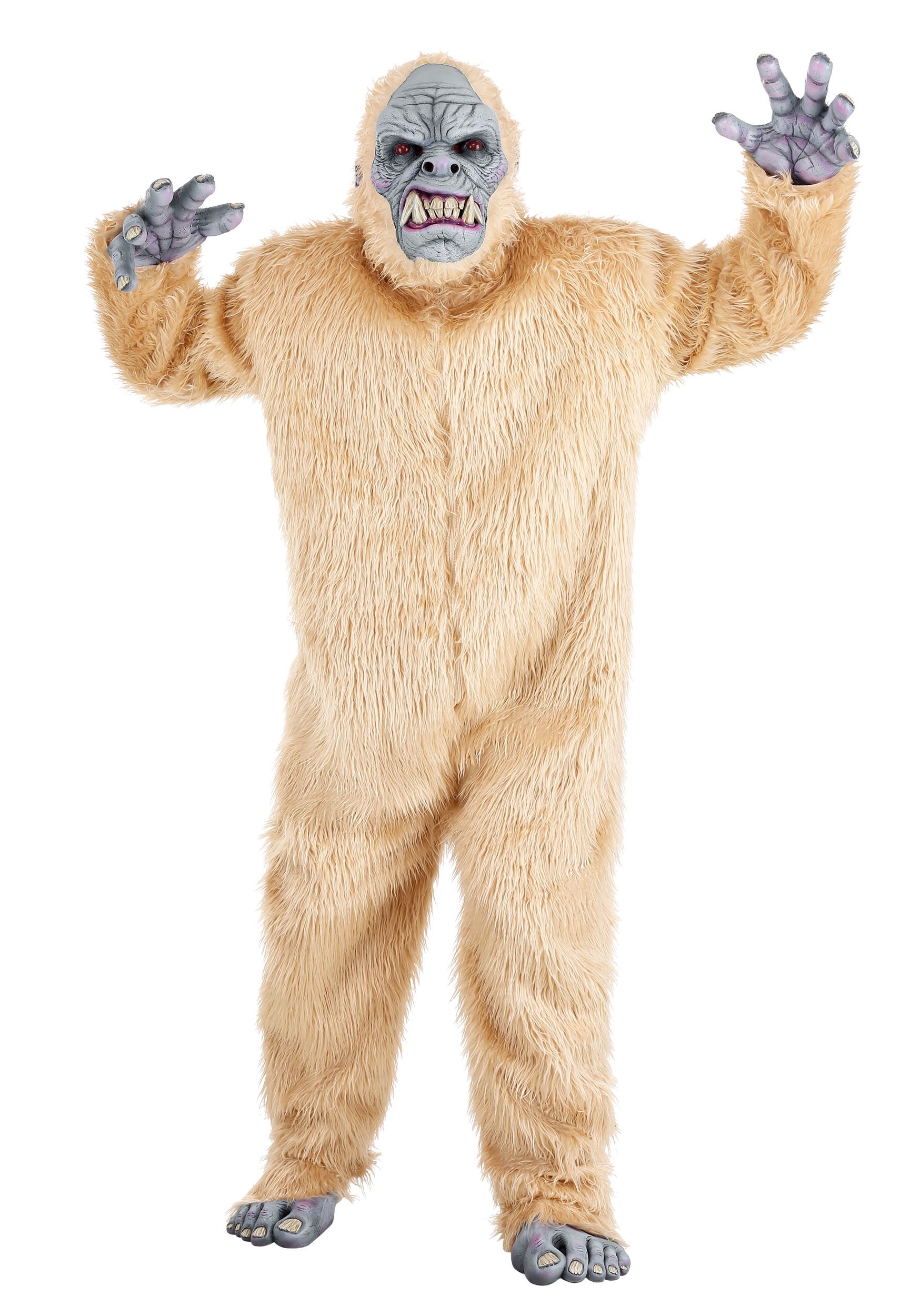 Yeti Costume