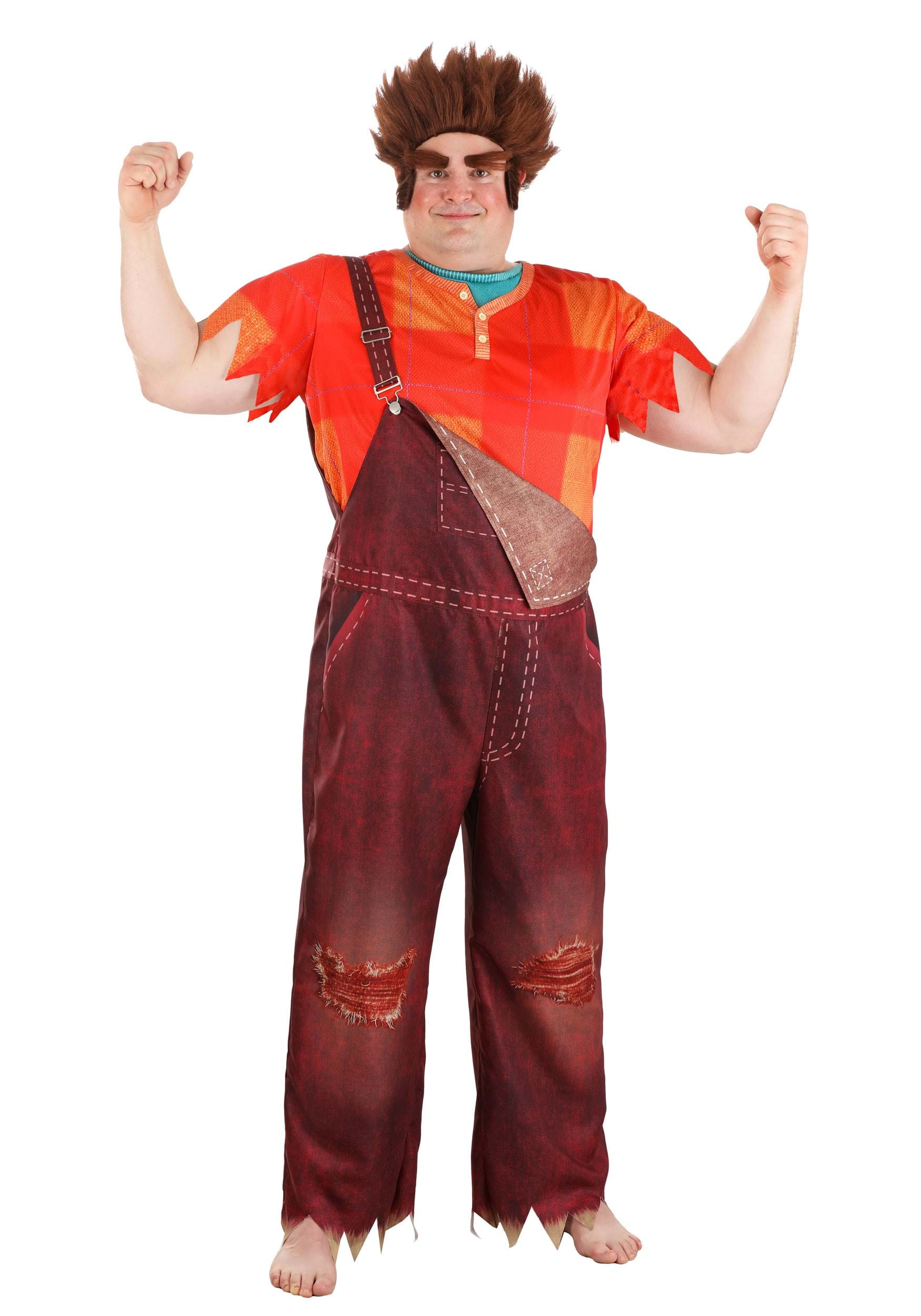 Wreck-It Ralph Costume