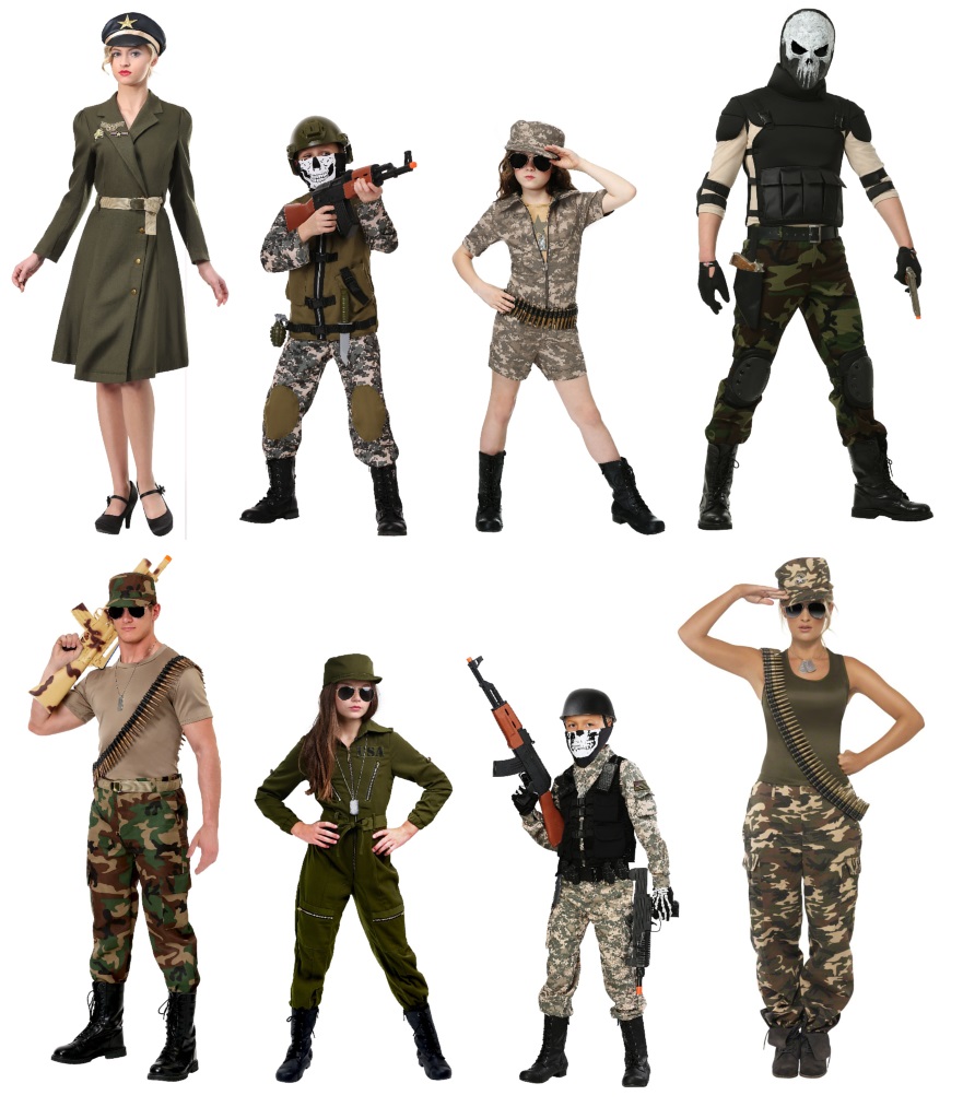 Uniform Costume Ideas For 2012 Halloween Costumes Blog