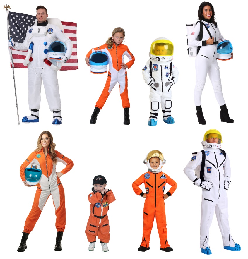 astronaut costume ideas