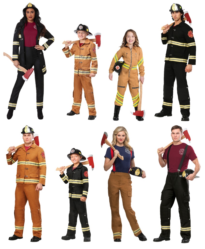 firefighter costume ideas