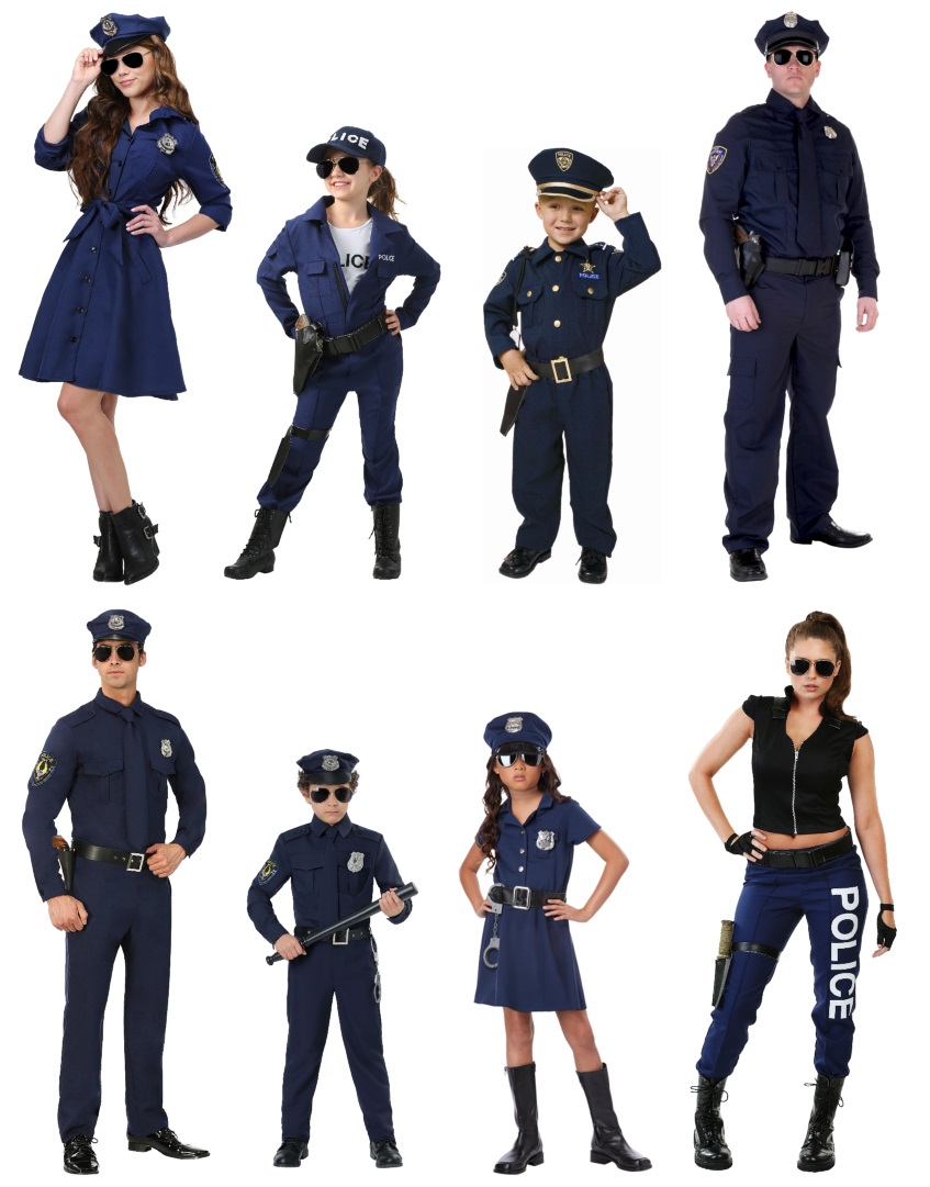 police costume ideas
