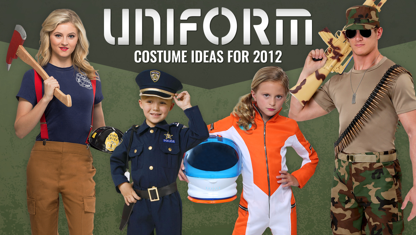 Uniform Costume Ideas For 2012 Halloween Costumes Blog