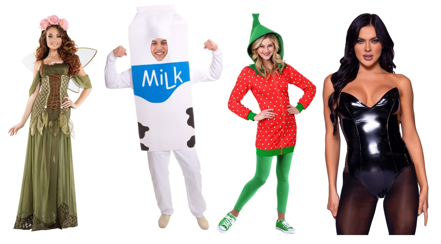 Costumes That Rhyme with Fairy