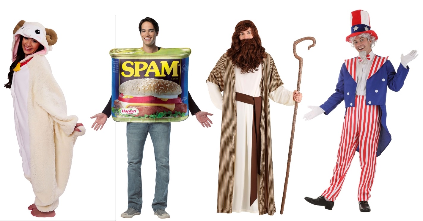 Costumes that Rhyme with Ram