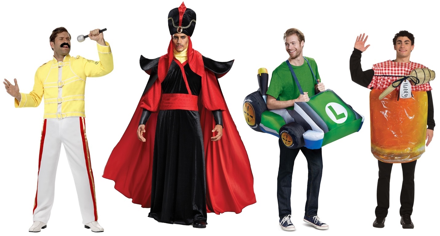 Costumes that Rhyme with Rock Star