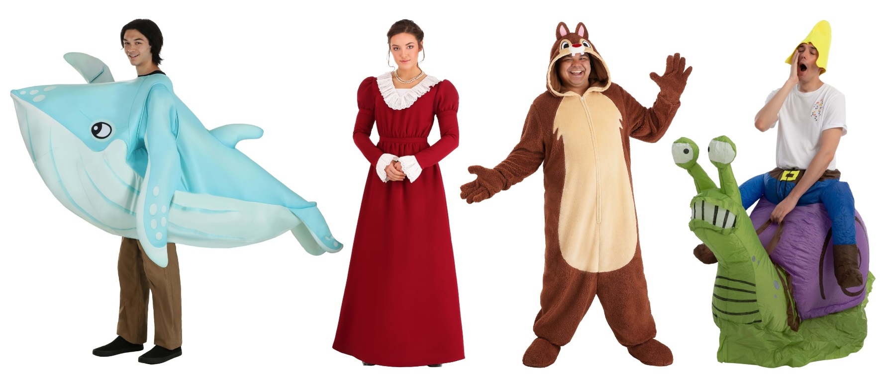 Costumes That Rhyme with Whale