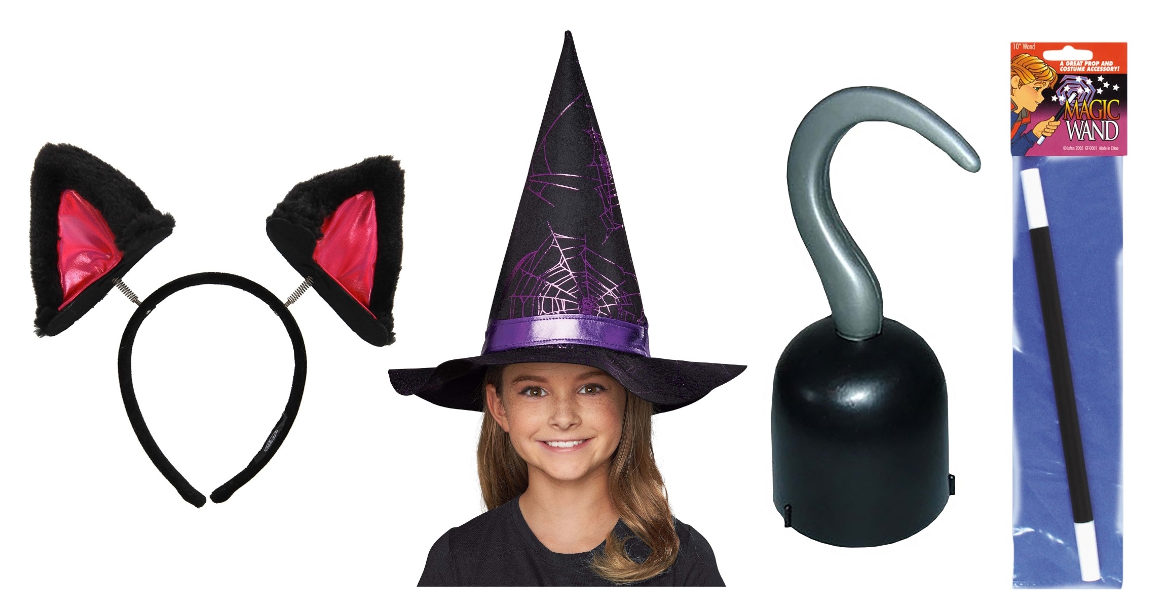 Halloween Photo Booth Supplies