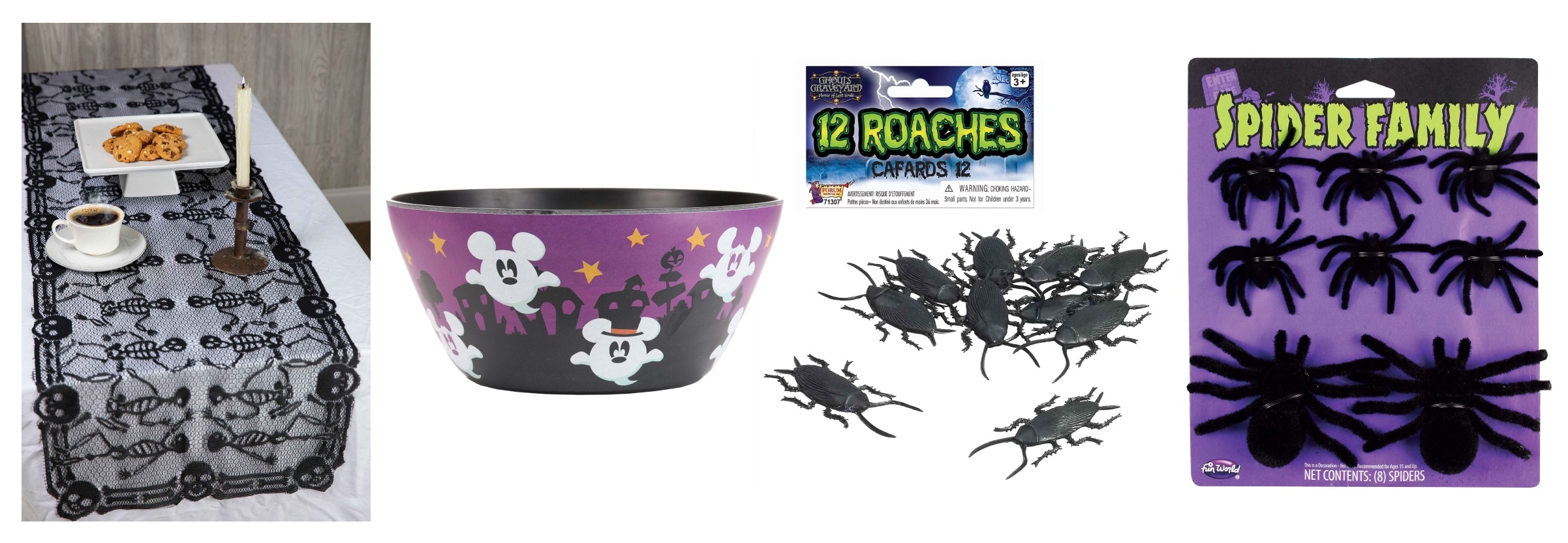 Halloween Touch and Feel Product Ideas