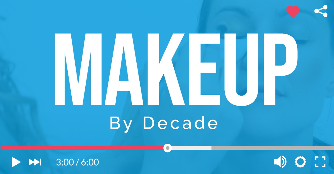 Makeup by Decade