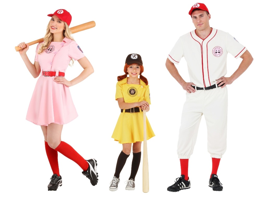 A League of Their Own Costumes