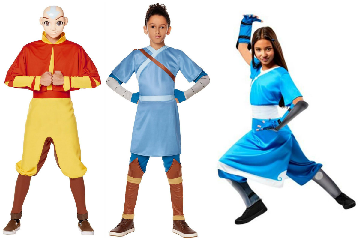 Avatar: The Last Airbender Costumes