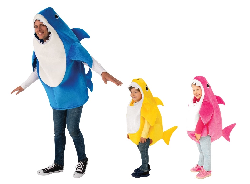 Baby Shark Costumes