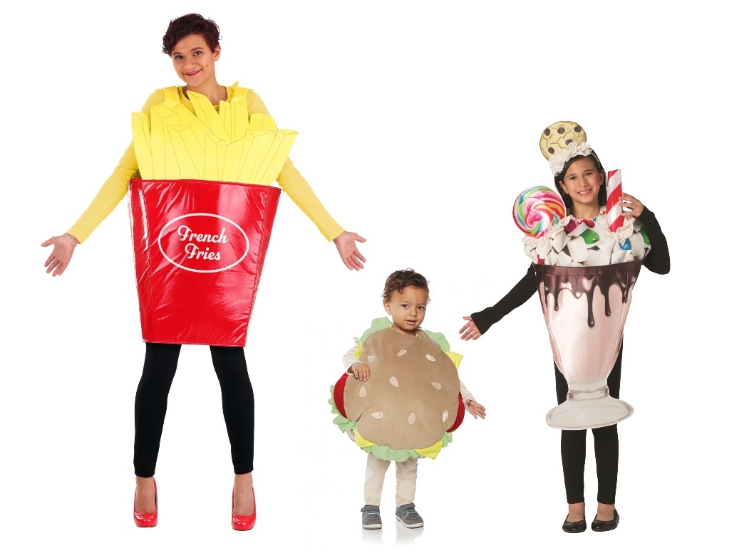 Fast Food Costumes