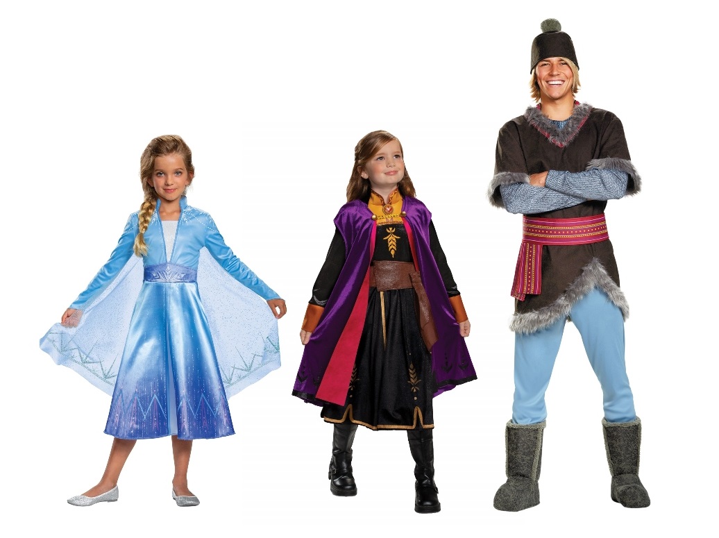 Frozen Costumes