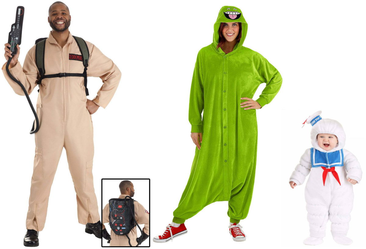 Ghostbusters Costumes