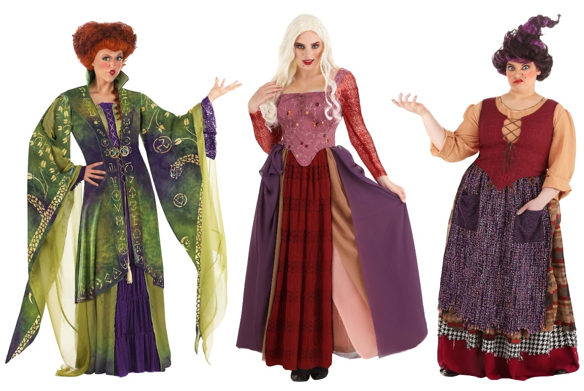 Hocus Pocus Costumes