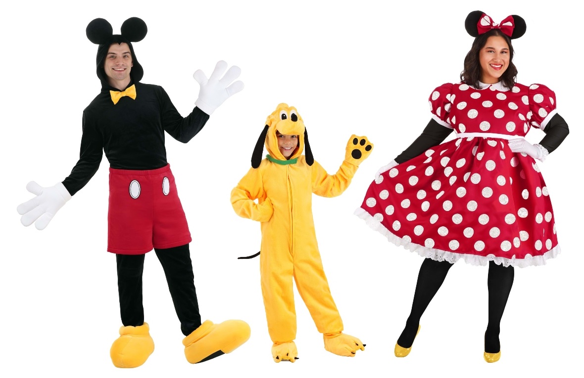 Mickey Mouse Costumes
