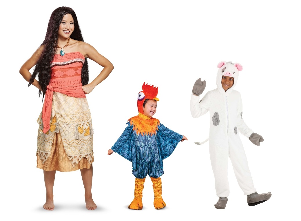 Moana Costumes