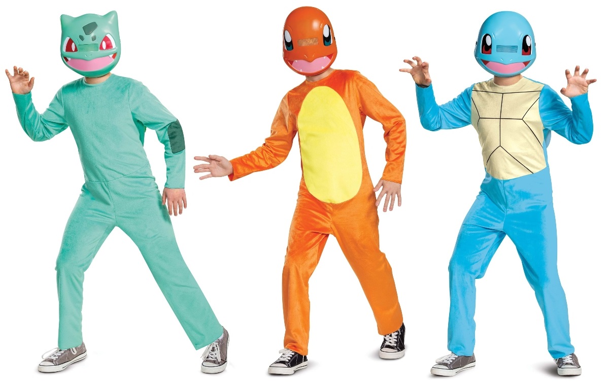 Pokémon Costumes