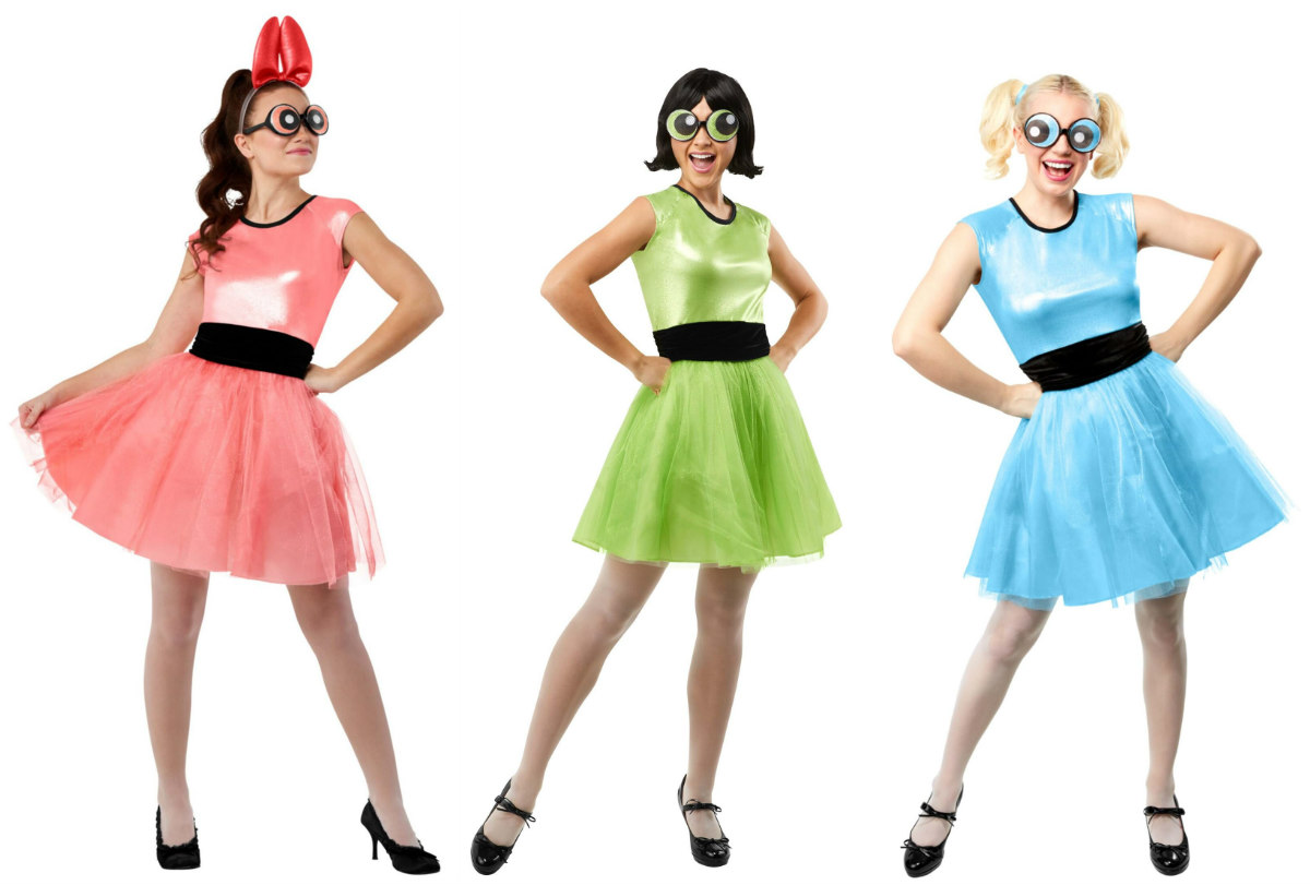 Powerpuff Girls Costumes