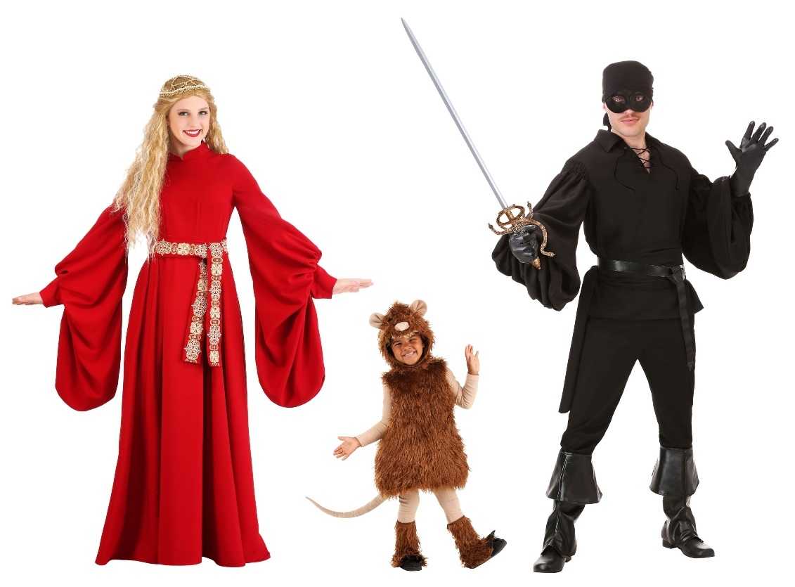 Princess Bride Costumes