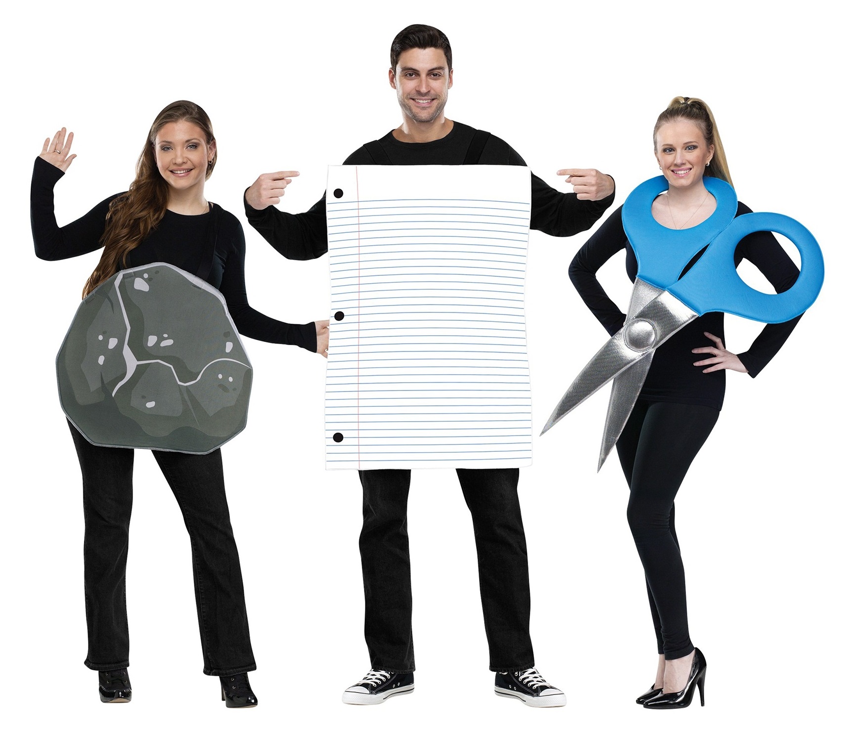 Rock, Paper, Scissors Costumes