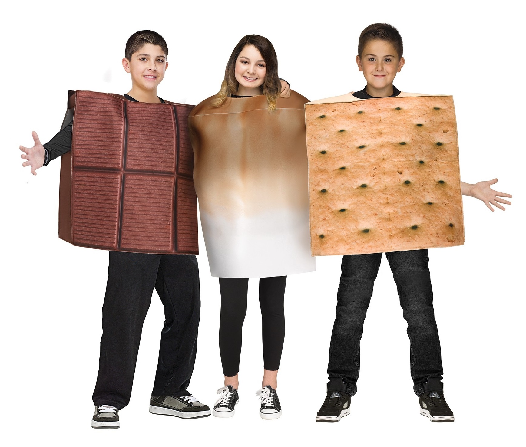 Three deals people costumes