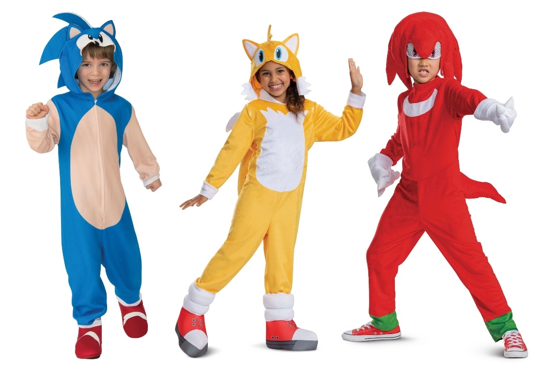 Sonic Costumes