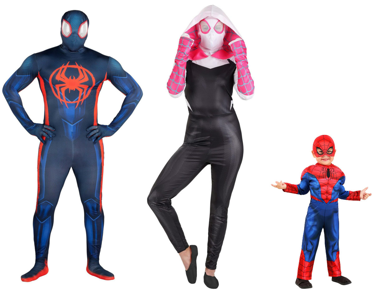 Spider-Verse Costumes