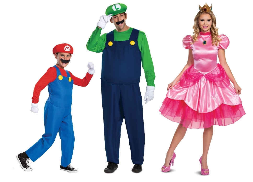 Super Mario Bros. Costumes