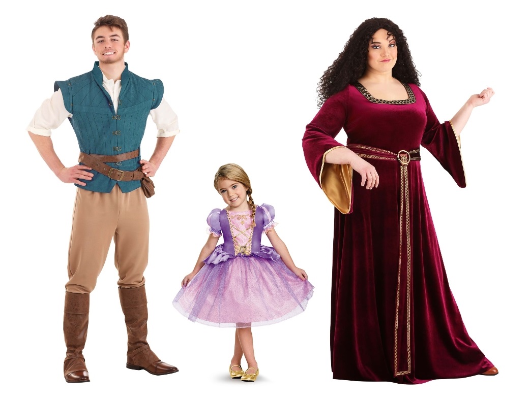 Tangled Costumes