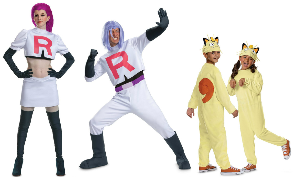 Team Rocket Costumes