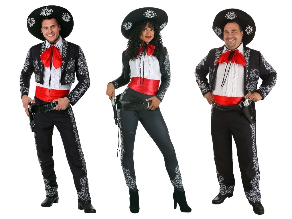 Three Amigos Costumes