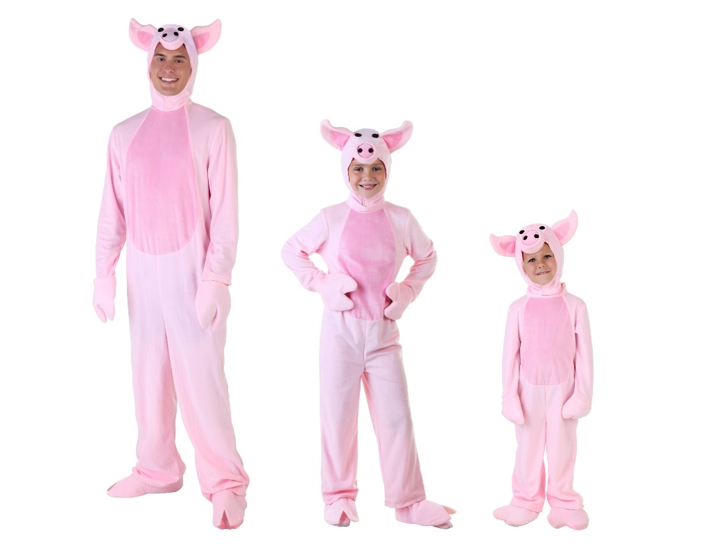 Three Little Pigs Costumes
