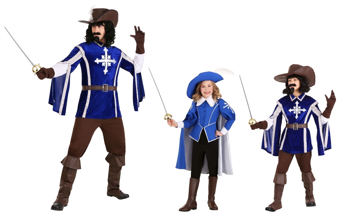 Three Musketeers Costumes