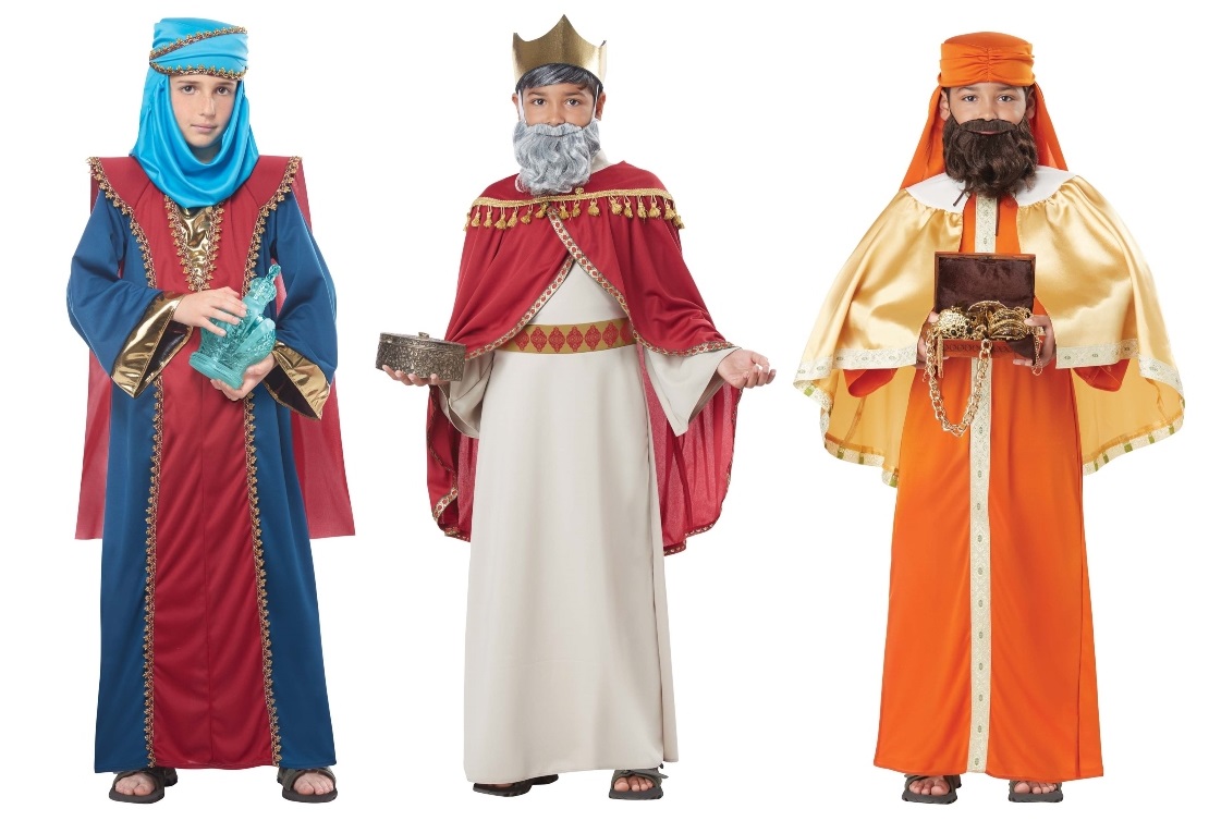 Wise Men Costumes
