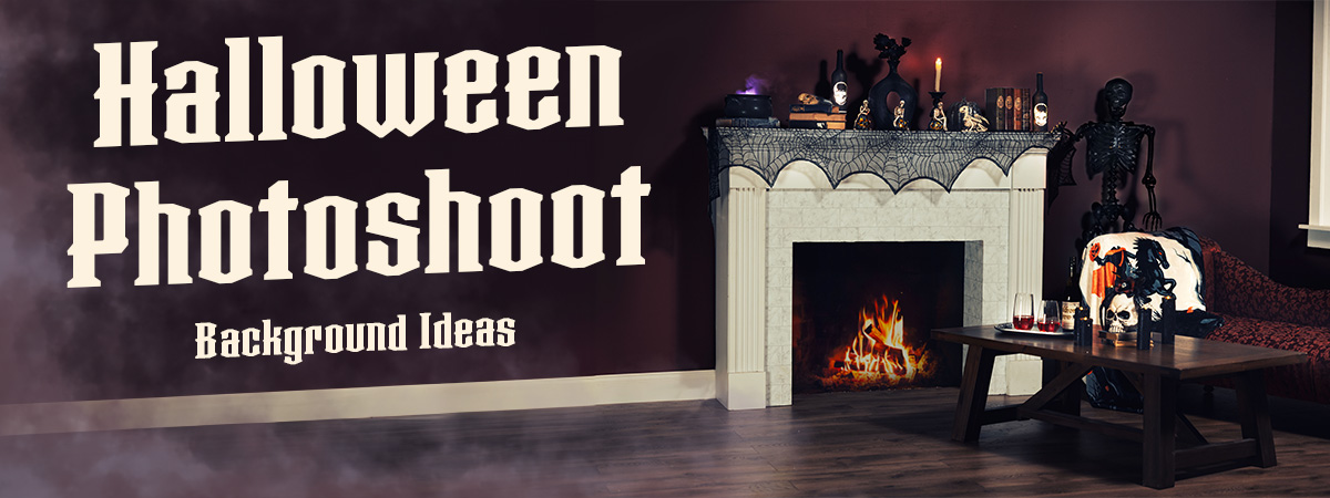 Halloween Photoshoot Background Ideas