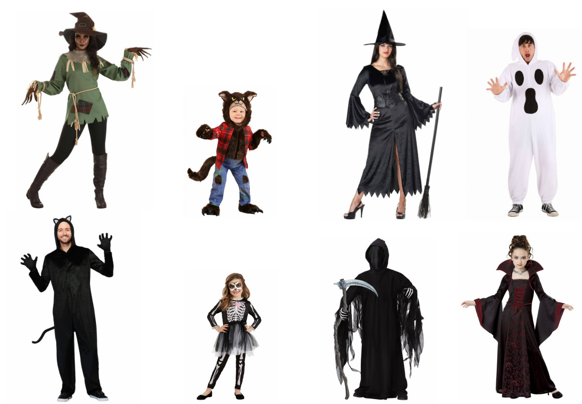 Inexpensive Classic Costumes