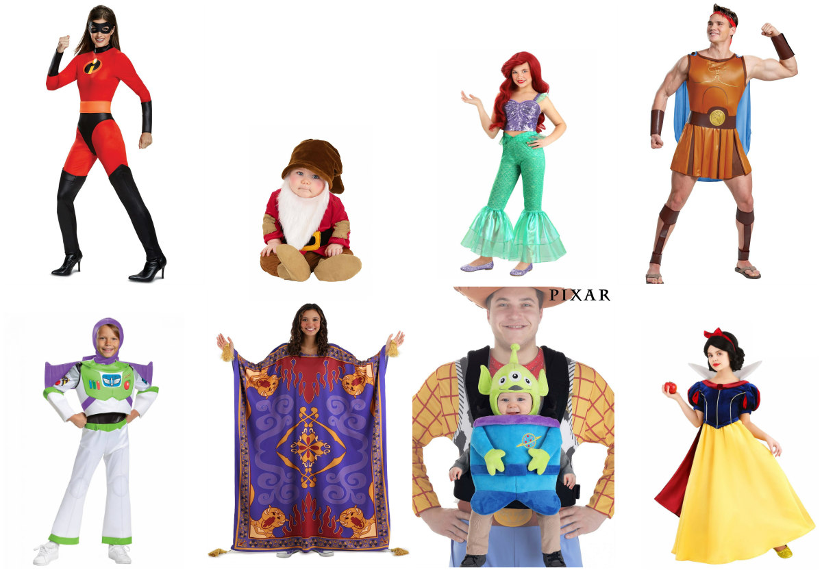 Inexpensive Disney Costumes